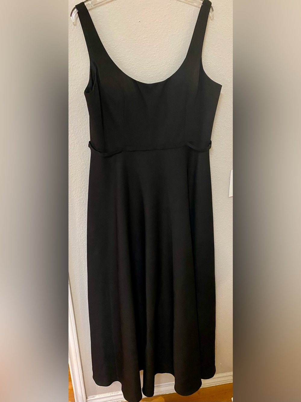 Kleinfeld Elegant Black Evening Gown - Size 20 - NWT!